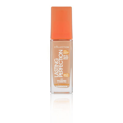 Collection 7W Biscuit Warm full coverage foundation 27ml - British product