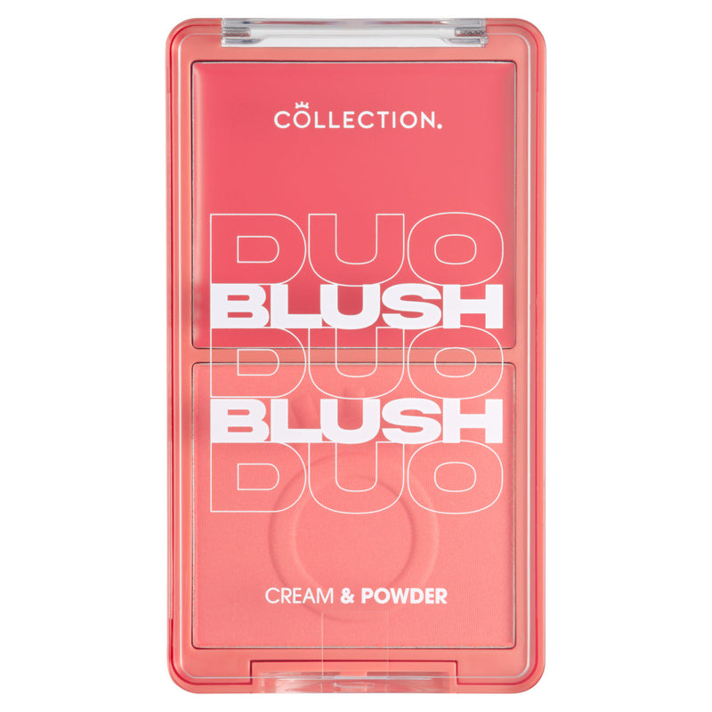 Collection blush duo Seeing Double 8g, imported from the UK