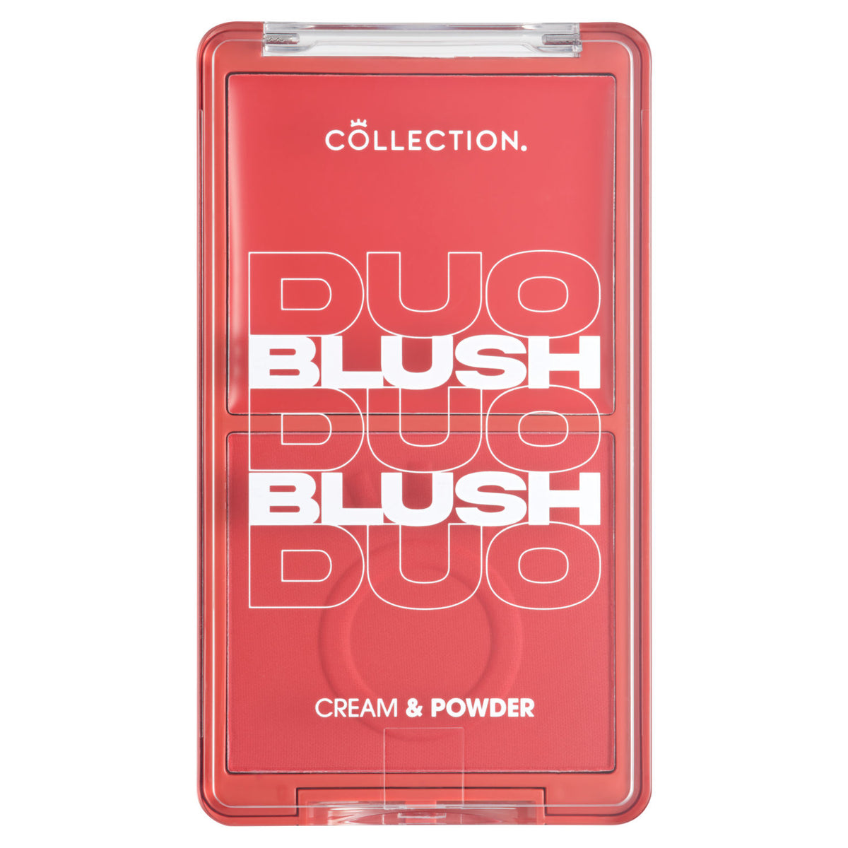 Collection Duo Blush cream and powder 8g - British product