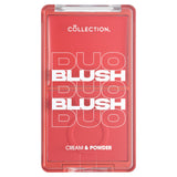 Collection Duo Blush cream and powder 8g - British product