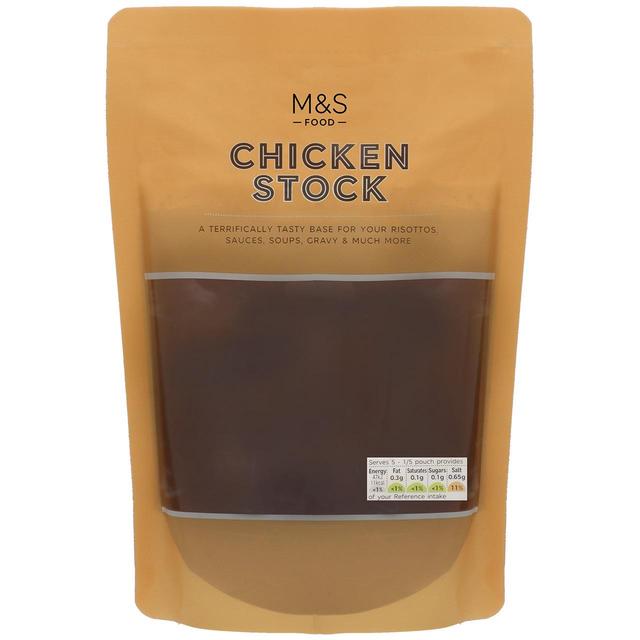 Cook With M&S Chicken Stock   500ml GOODS M&S   