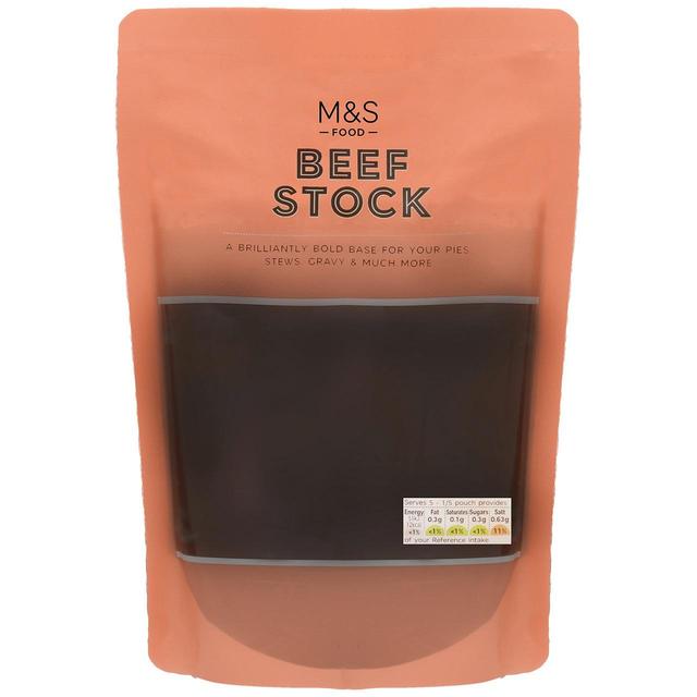 Cook With M&S Beef Stock   500ml GOODS M&S   