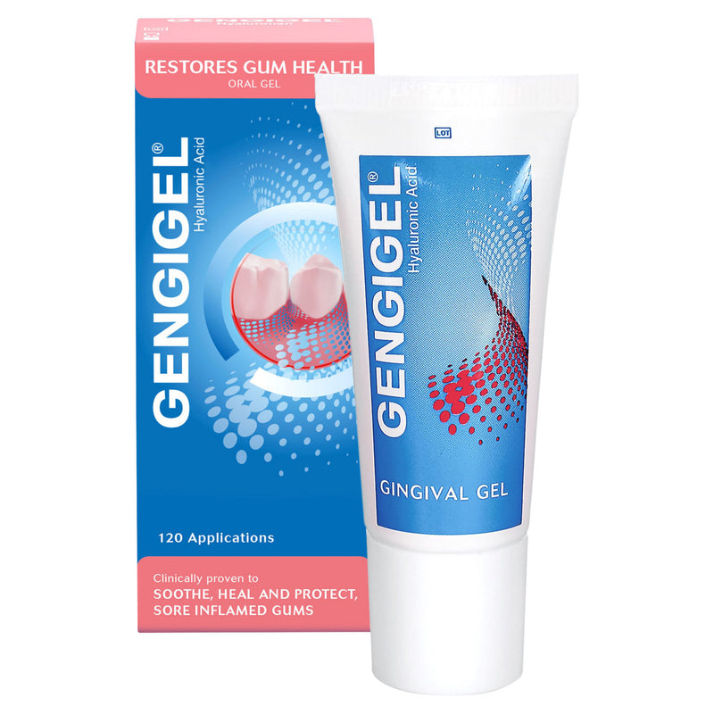 Gengigel Hyaluronic Acid oral gel 20ml, UK version