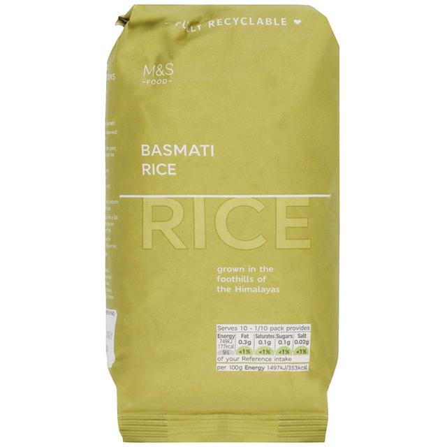 M&S Basmati Rice   500g GOODS M&S   