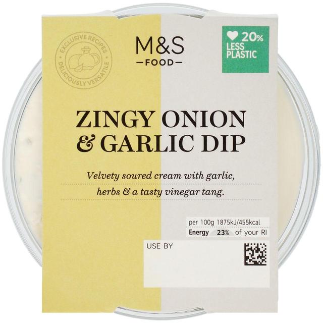 M&S Onion & Garlic Dip   230g