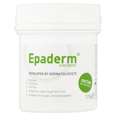 ASDA Epaderm Emollient Skin Ointment 125g- Buy online at McGrocer