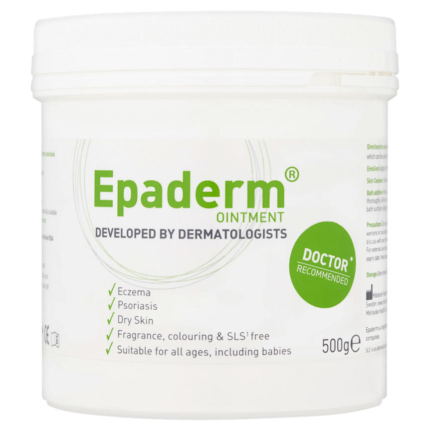 Epaderm Epaderm Ointment 500g