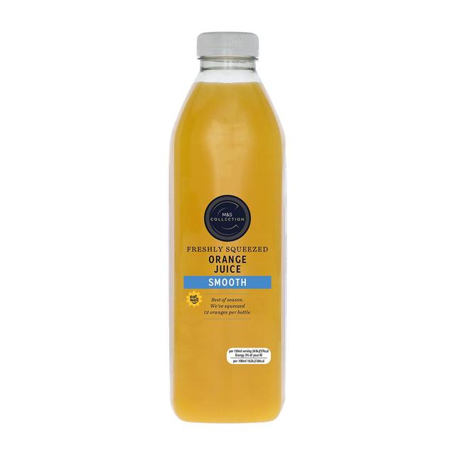 M&S Freshly Squeezed Smooth Orange Juice   1L GOODS M&S   