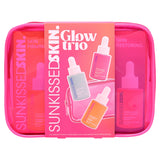 Sunkissed skin glow trio serums 3x30ml - British product