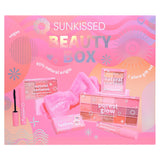 Sunkissed Beauty Box 7-piece makeup set (British brand)