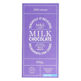 M&S Fairtrade Milk Chocolate   100g GOODS M&S   