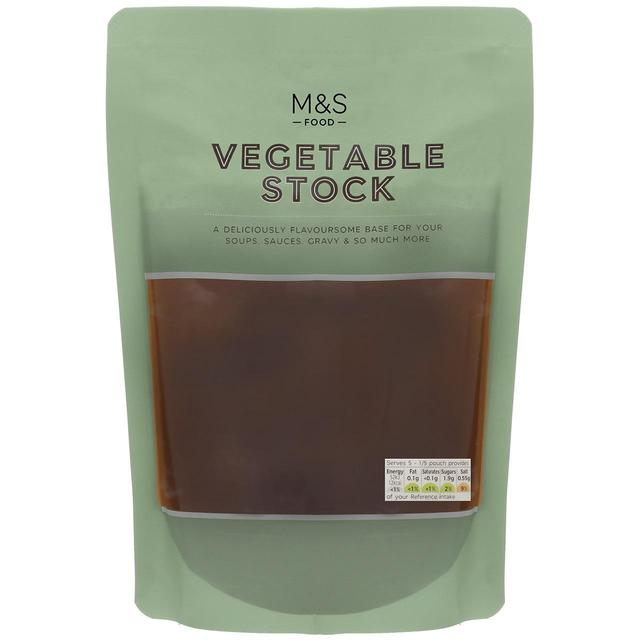 Cook With M&S Vegetable Stock   500ml