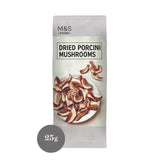 M&S Dried Porcini Mushrooms   25g GOODS M&S   