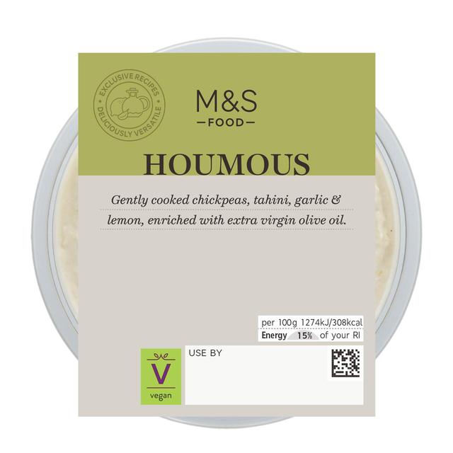 M&S Houmous with Extra Virgin Olive Oil   200g