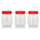 George Home 3 pack Plastic Food Storage Jars GOODS ASDA   