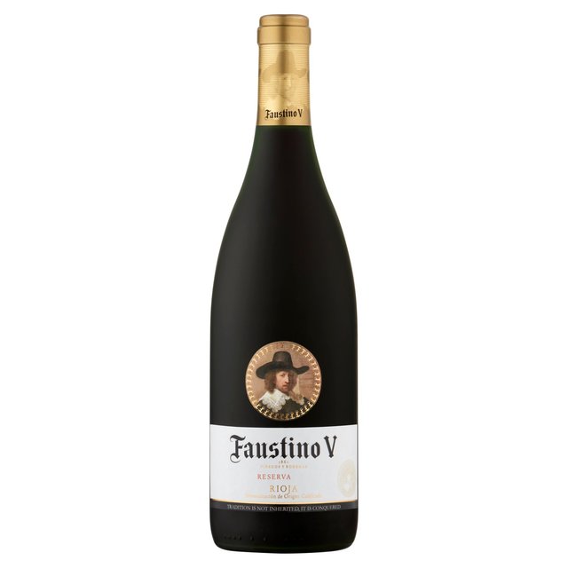 Faustino V Reserva Tinto   75cl GOODS M&S   