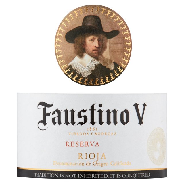 Faustino V Reserva Tinto   75cl GOODS M&S   