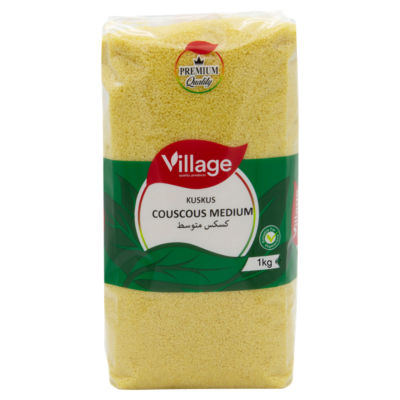 Village Quality Products couscous Medium (British brand)