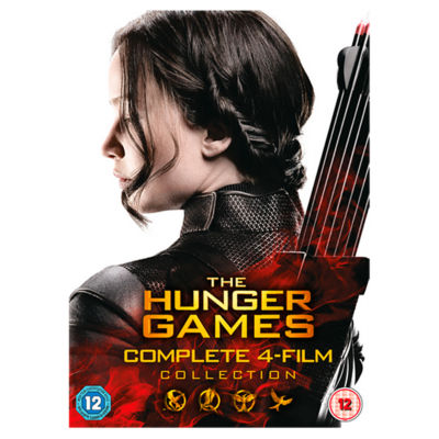 ASDA The Hunger Games: Complete 4-Film Collection DVD Box Set- Buy online at McGrocer