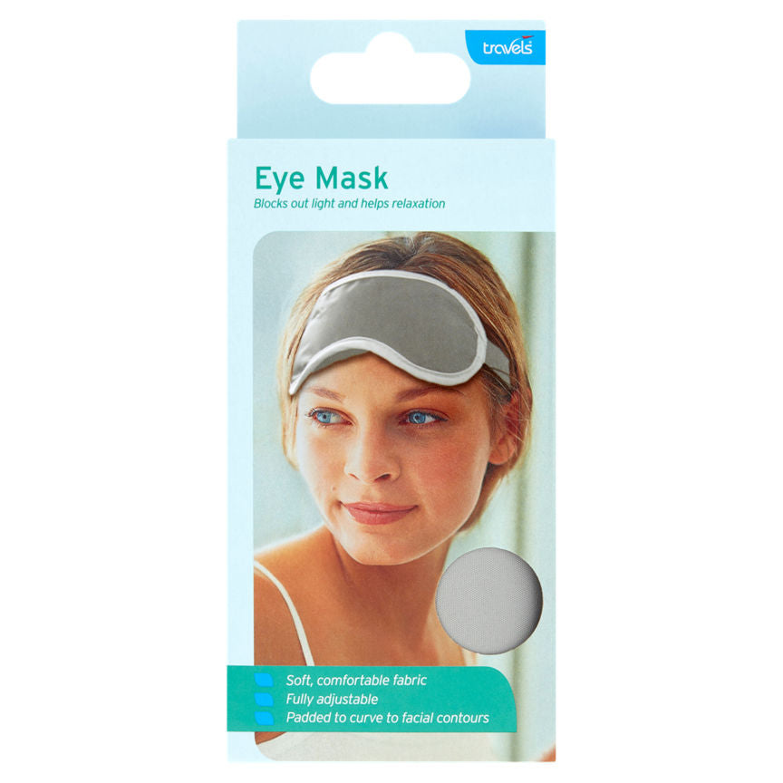 Travels Eye Mask GOODS ASDA   