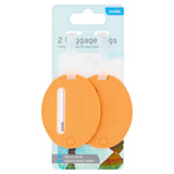 Travels luggage tags 2-pack (British brand)