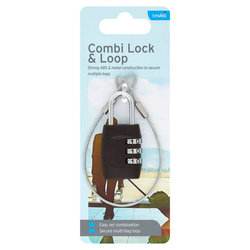 Travels Combi Lock & Loop