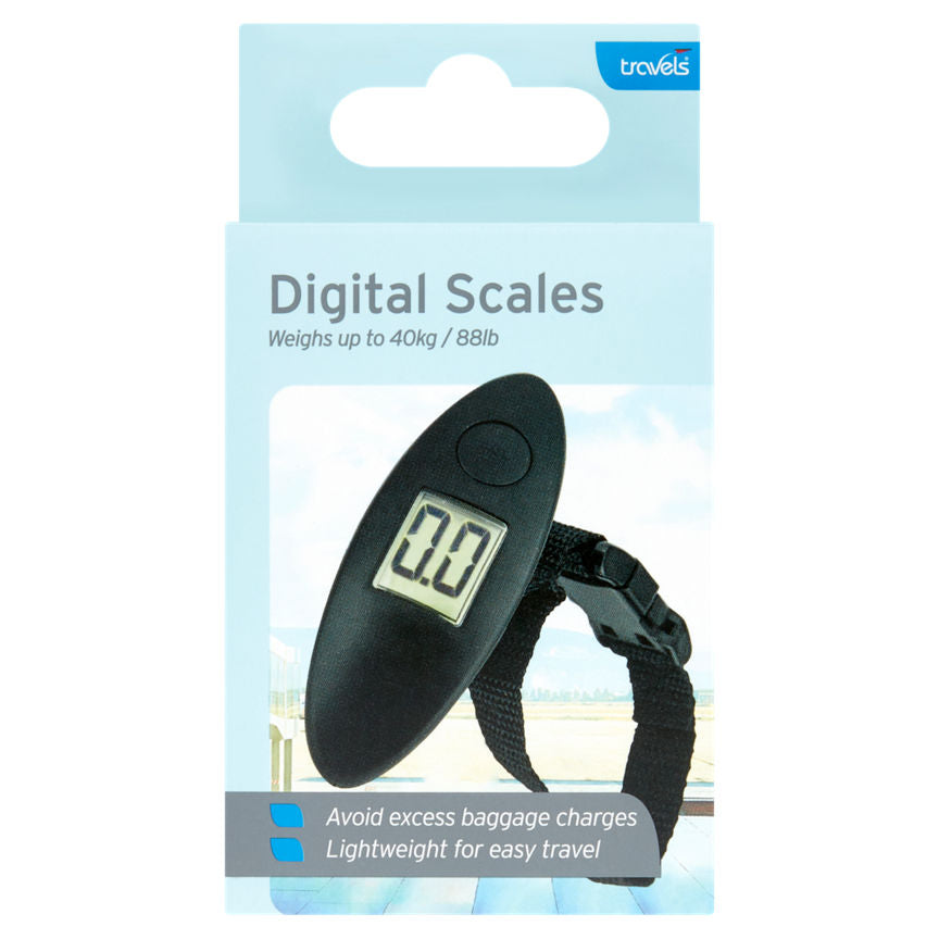 Travels Digital Scales