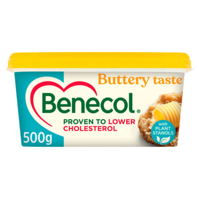 Benecol Streichfett mit Buttergeschmack 500g