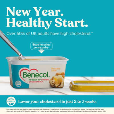 Benecol Buttery Taste Spread 500g - British product