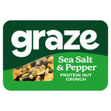 Graze Sea Salt and Pepper snack 28g (British brand)