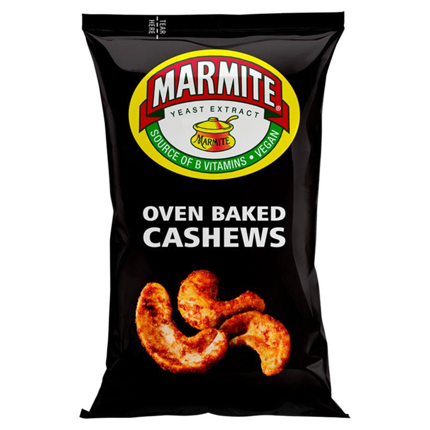 Marmite Oven Baked Cashew Nuts