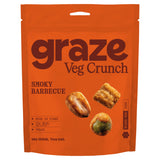 Graze smoky barbecue crunch snack 100g, UK version