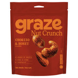Graze nut medley chorizo honey 120g, imported from the UK