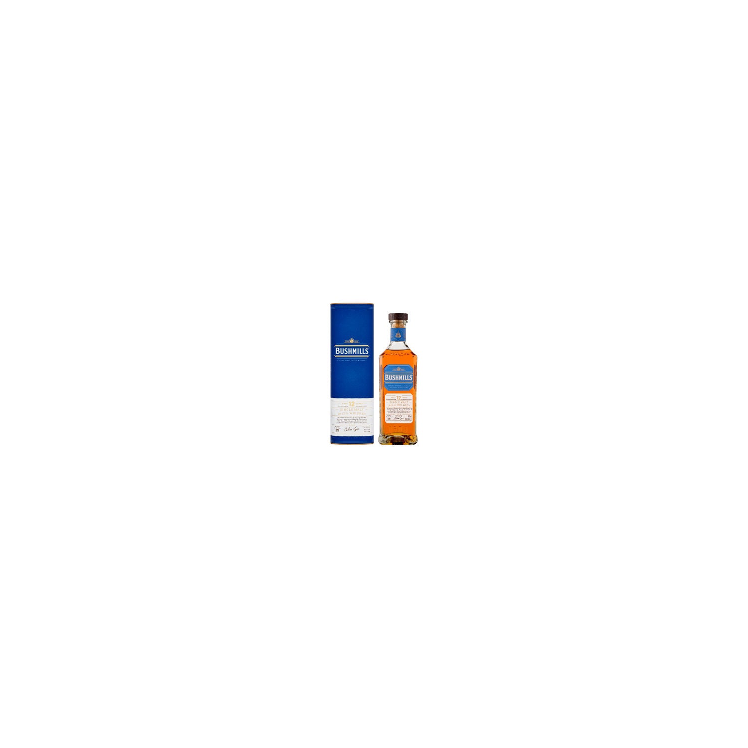 Bushmills Single Malt Irish Whiskey 70cl, imported from the UK