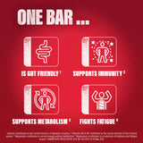 SlimFast Rocky Road Meal Bars 4 x 60g (240g)