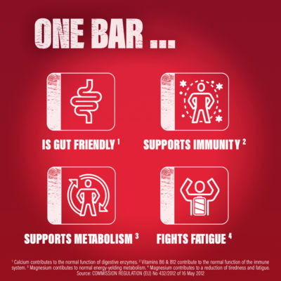 SlimFast chocolate chip meal replacement bar 60g (British brand)