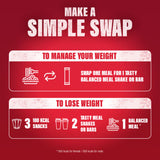 SlimFast Choc Chip Meal Bars 4x