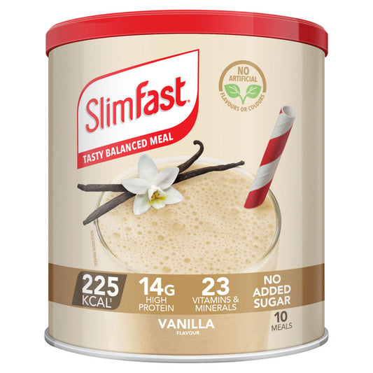 SlimFast Vanilla Flavour Shake 365g GOODS ASDA   