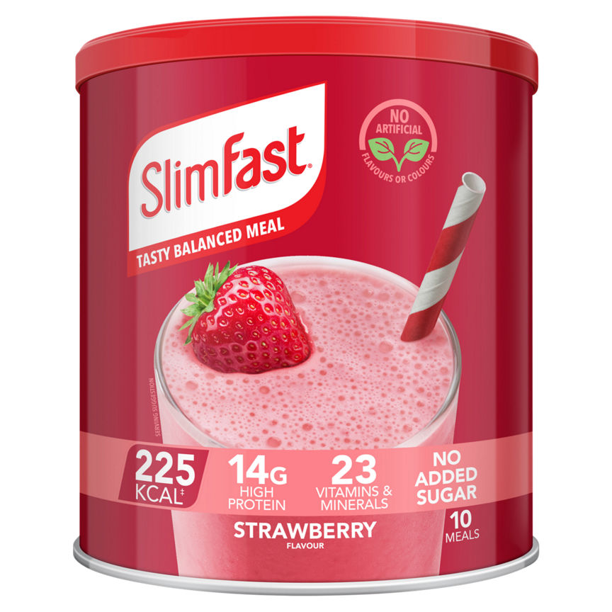 SlimFast Strawberry Flavour Shake