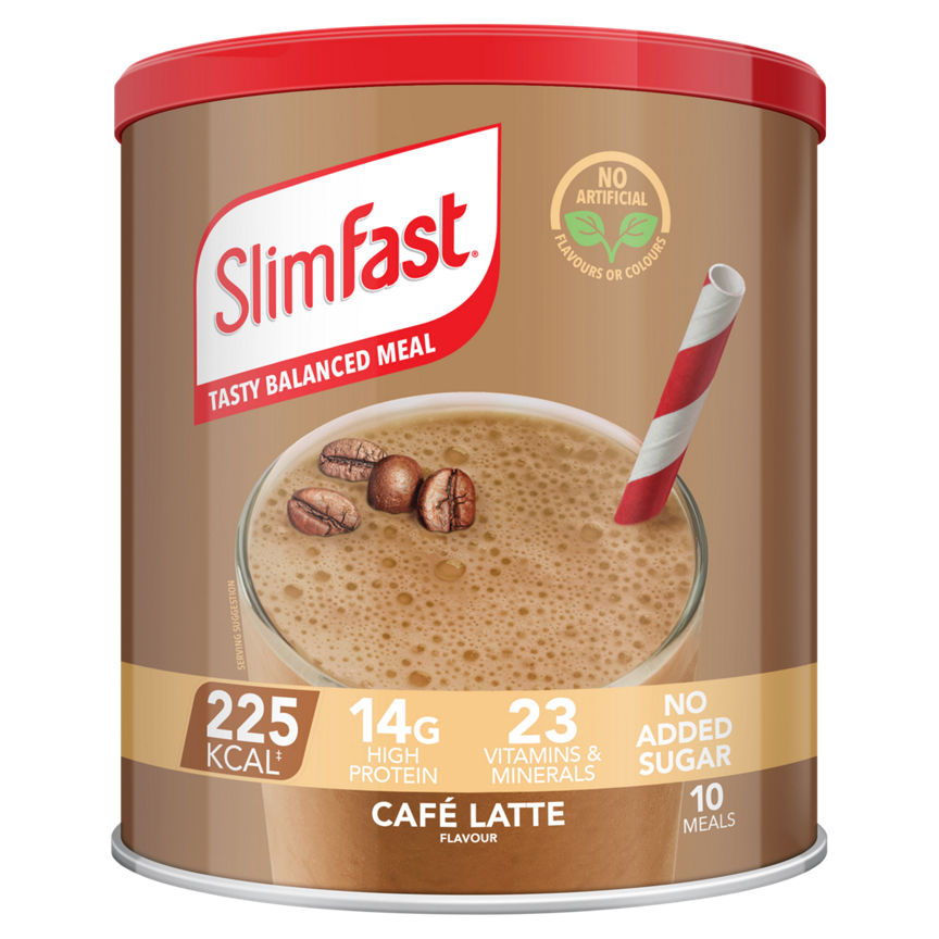 SlimFast Café Latte Flavour Shake