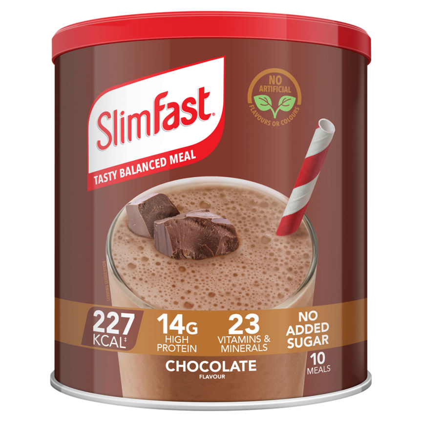 SlimFast Chocolate Flavour Shake