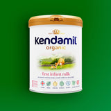 Kendamil organic first infant milk powder for babies from birth 800g, UK version