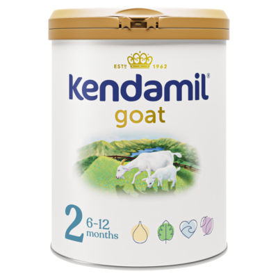 Kendamil goat follow-on milk stage 2 6-12 months 800g, UK version