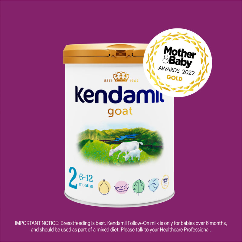 Kendamil goat follow-on milk stage 2 6-12 months 800g, UK version