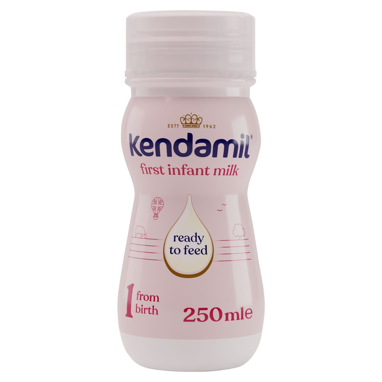 Kendamil first infant milk ready to feed 250ml (British brand)