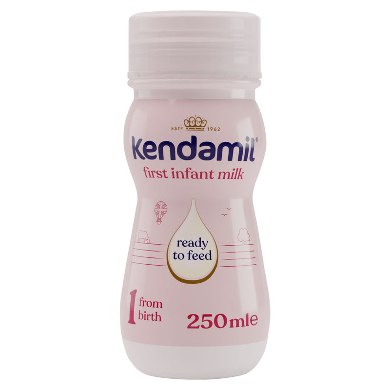 Kendamil first infant milk ready to feed 250ml (British brand)