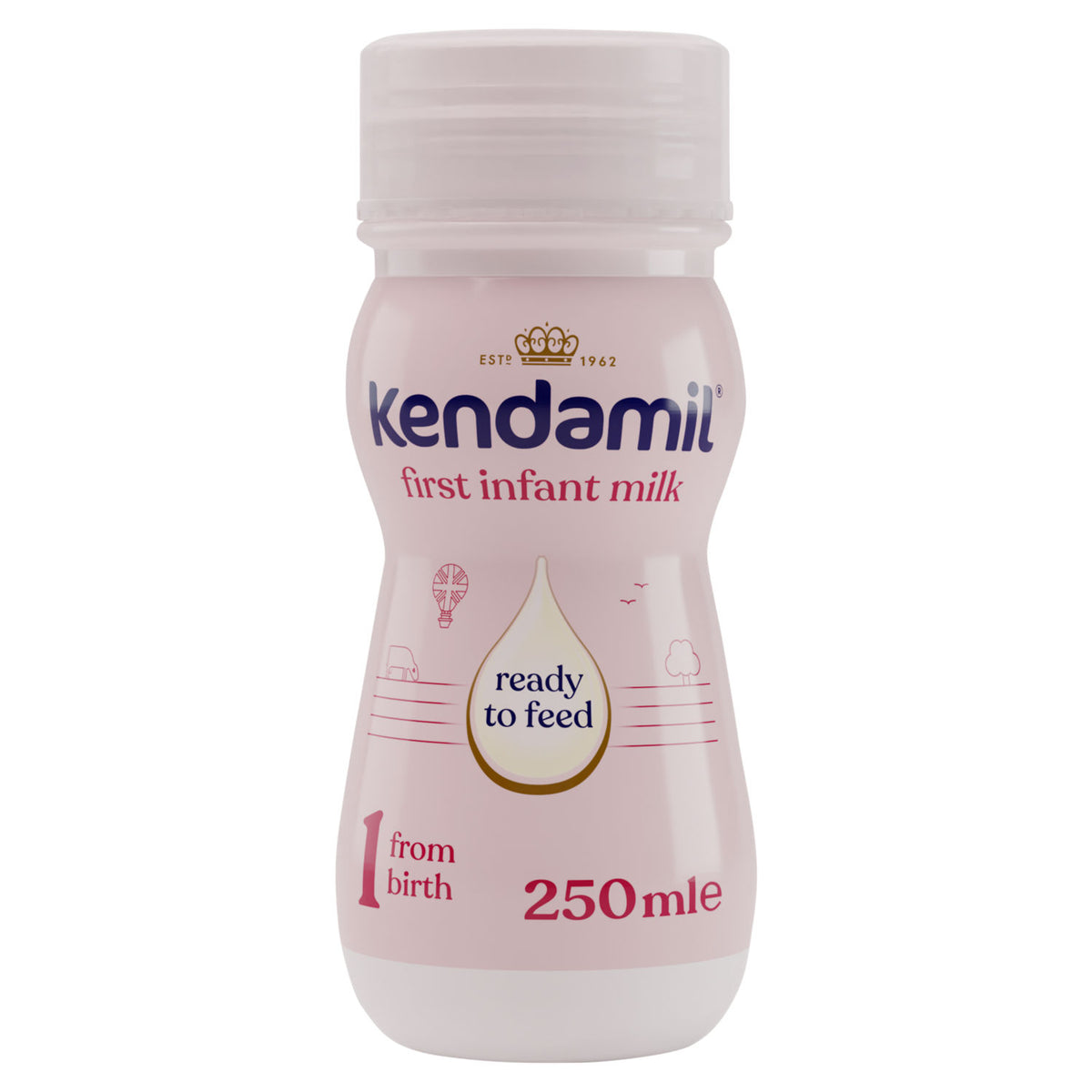 Kendamil first infant milk ready to feed 250ml (British brand)