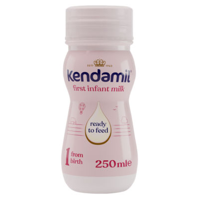 ASDA Kendamil First Infant Milk 1 from Birth Ready-to-Feed Infant Milk Formula 250ml- Buy online at McGrocer