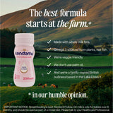 Kendamil first infant milk 6 x 250ml, imported from the UK