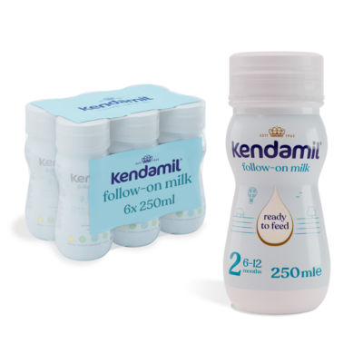 Kendamil follow-on milk stage 2 6x250ml - British product